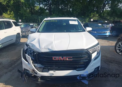 2022 GMC Terrain Slt z USA, uszkodzony, nr VIN 3GKALPEV3NL206789
